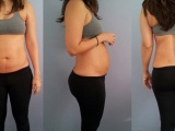 Desafio: recuperar a barriga lisinha de antes da gravidez